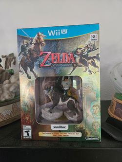 Legend of Zelda Twighlight Princess HD amiibo pack