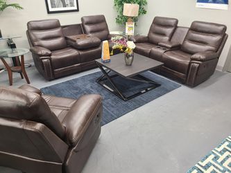 New Sofa Loveseat Chair RECLINERS $1899