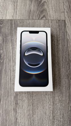 Brand New Sealed iPhone 16e 128GB Black – T-Mobile / Visible