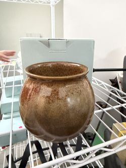 Ceramic Candle Melting Pot