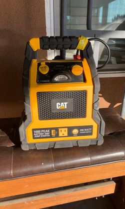 CAT JUMPER/air compressor / outlet