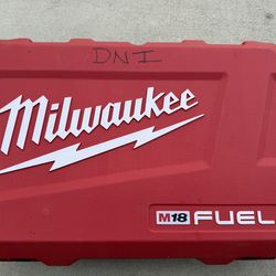 Milwaukee drill case only
