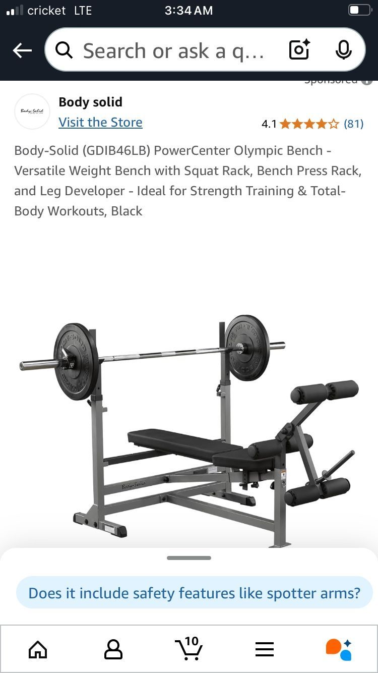Body Solid Weight Bench
