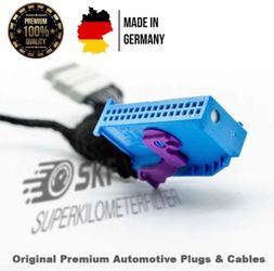 PORSCHE 911 992.1 MILEAGE BLOCKER