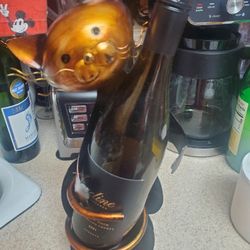 Cat Wine Bottle Holder