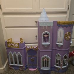 Princess Barbie Castle.  