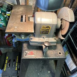 Foley Belsaw Sharpening Station With All Accessories .100.00 Or Best Offer.local Pick Up Only.