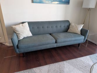 Crate & Barrel MCM Sofa
