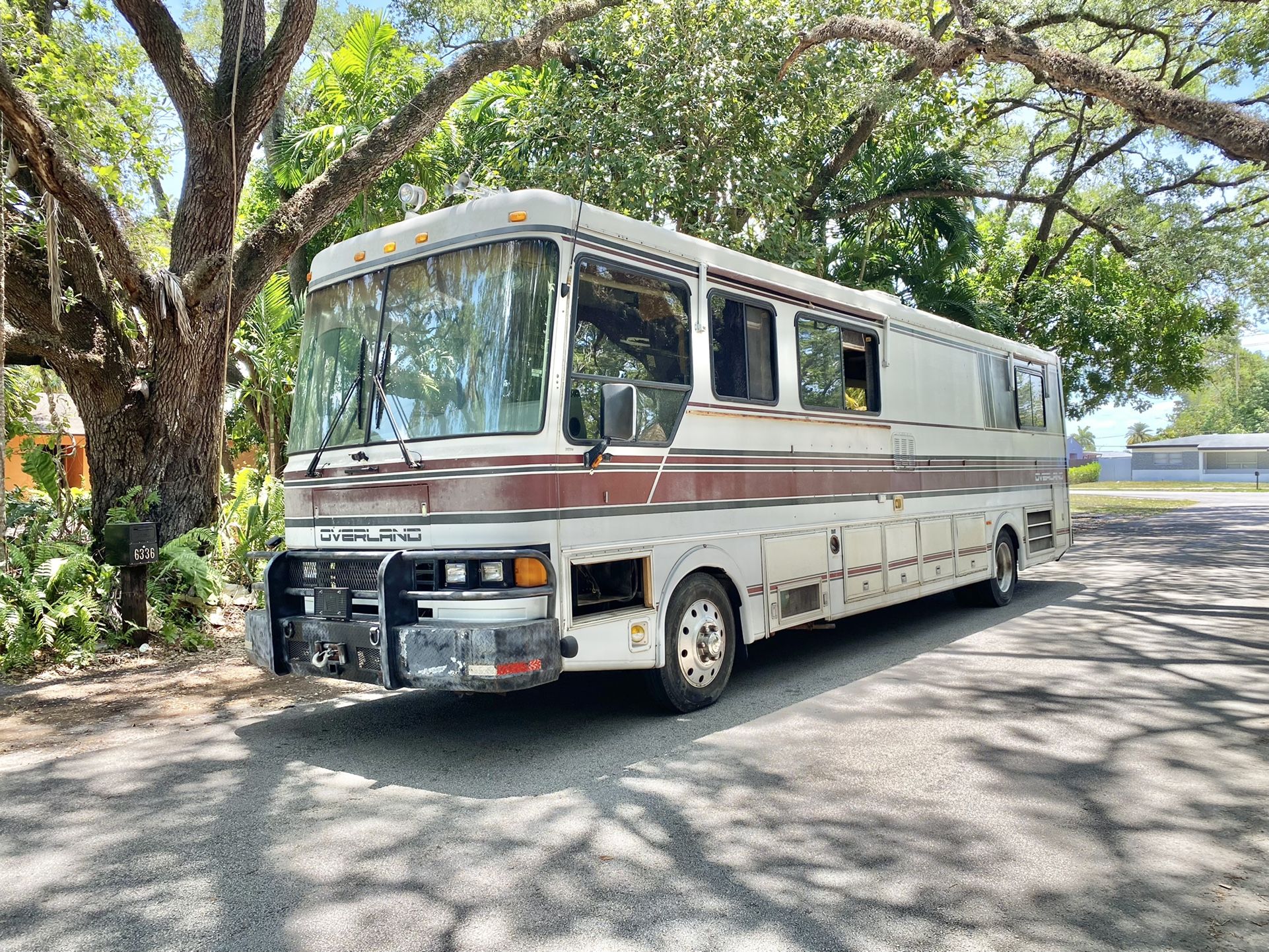 Diesel Motorhome