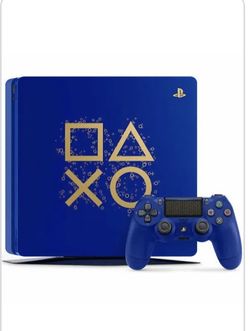 Ps4 Blue Edition