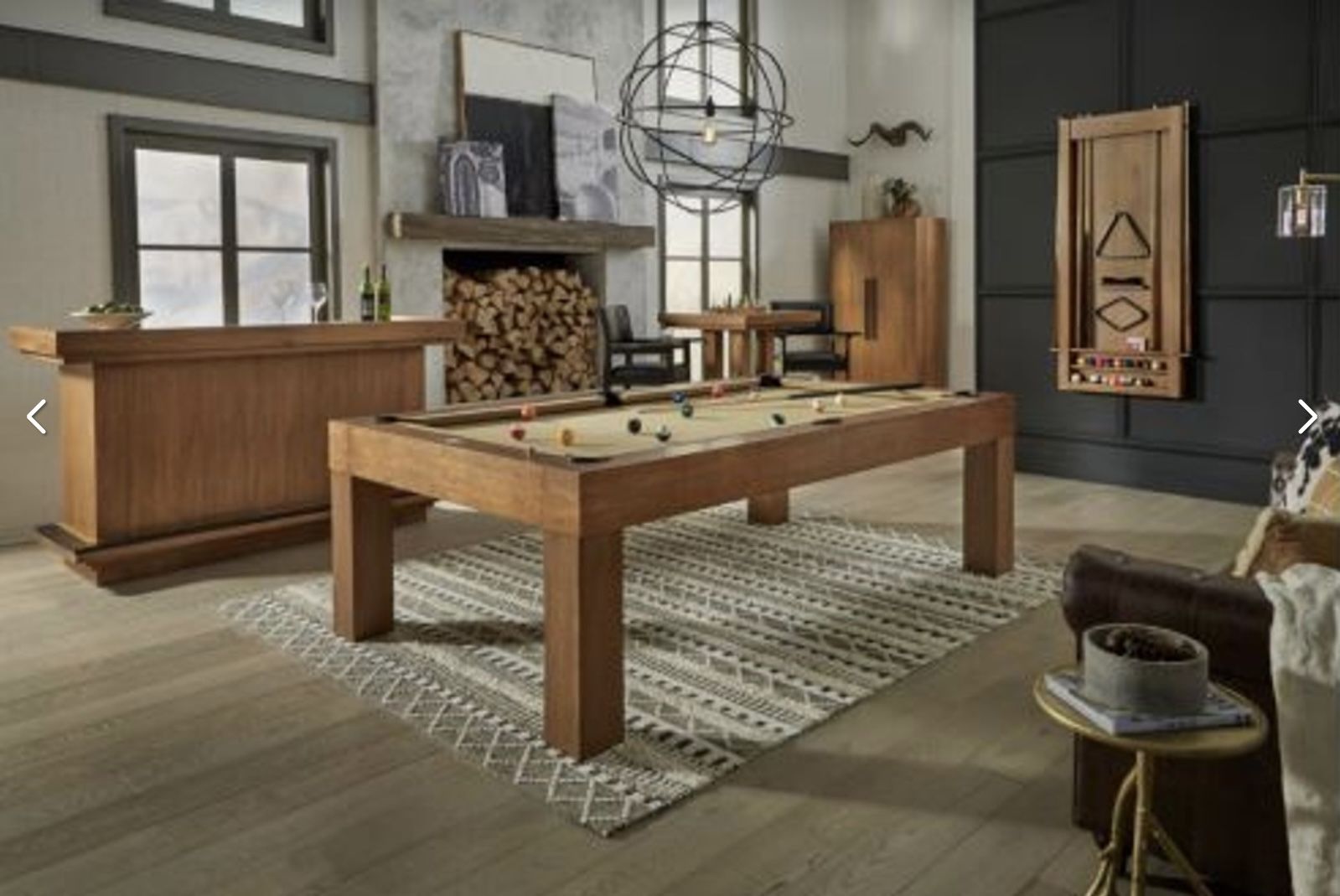 American Heritage 8’ Alta Pool Table