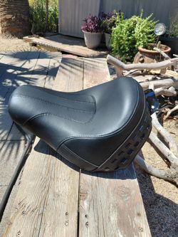 Harley davidson's seat