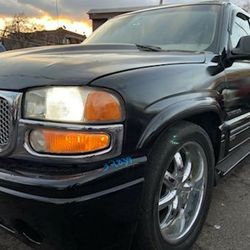 2002 Gmc Yukon Denali