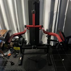 Chest Press Machine  $250 