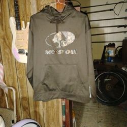 Mossy Oak Hooded Sweater