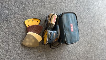 Ryobi 5.5 inch tapered sander