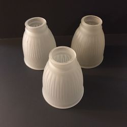 Frosted Glass Lamp Shades (3)