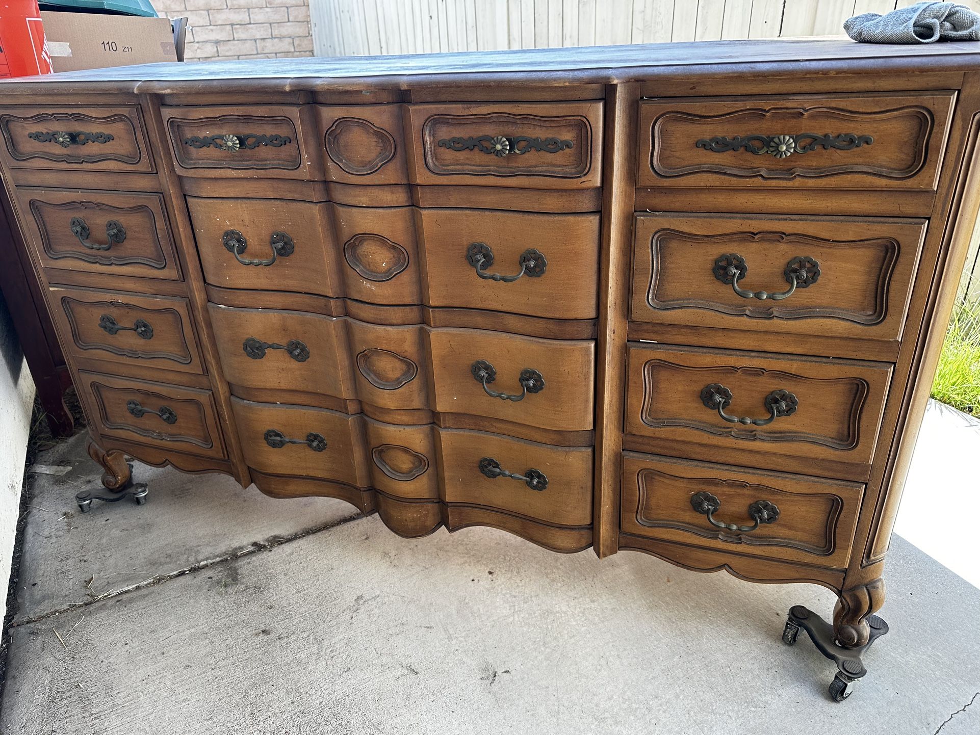 Vintage Dresser