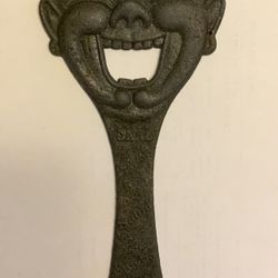 Vintage Brass Metal  Bottle Opener 1930s