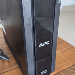 APC Back UPS Pro 1500 Battery Back Up Surge Protect  BX1500G 