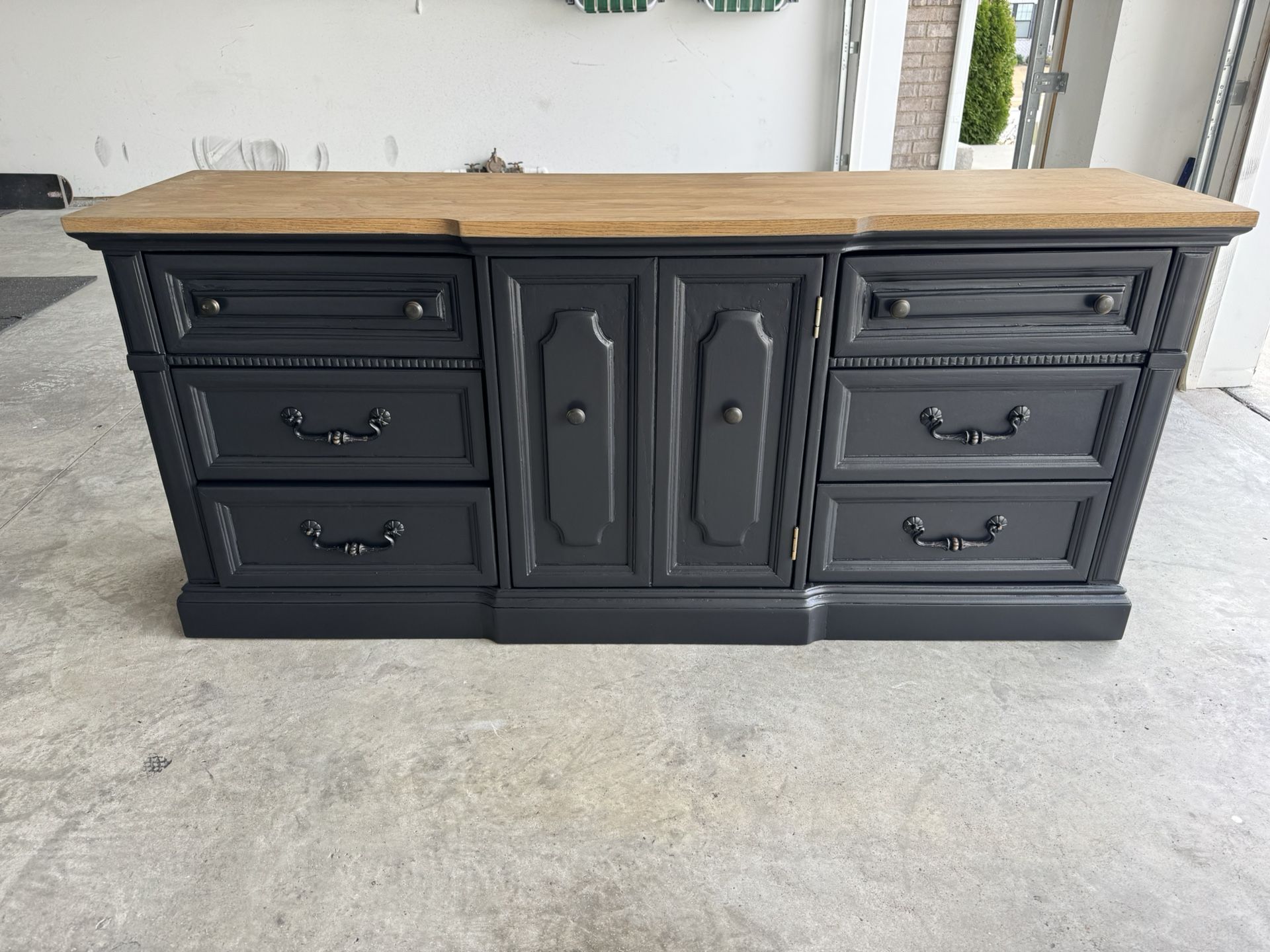 Solid Wood Dresser