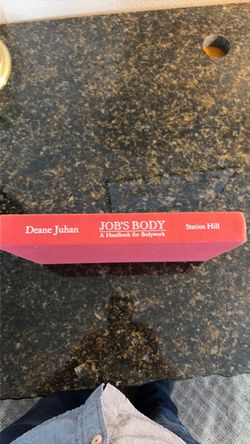 Job's Body: A Handbook for Bodywork by Deane Juhan