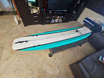 8ft foam surfboard