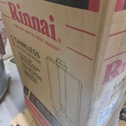 Rinnai Tankless Water Heater Brand New