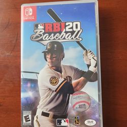 RBI Baseball 20