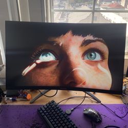 1440p Curved Monitor