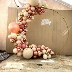 Balloons And Backdrops 