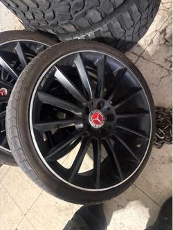 Mercedes wheels 19”