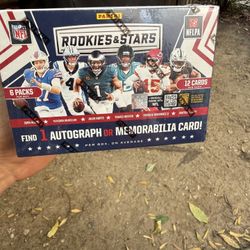 Panini Rookies And Stars NFL Blaster Box Trading Cards 