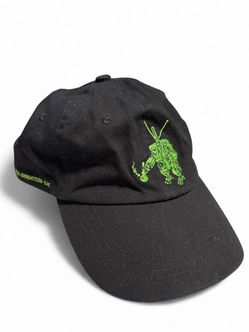 Time Machine Robot Gundam Joint Cannabis 420 black and green embroidered robot dad hat #robot #goth #emo #metal #hardcore