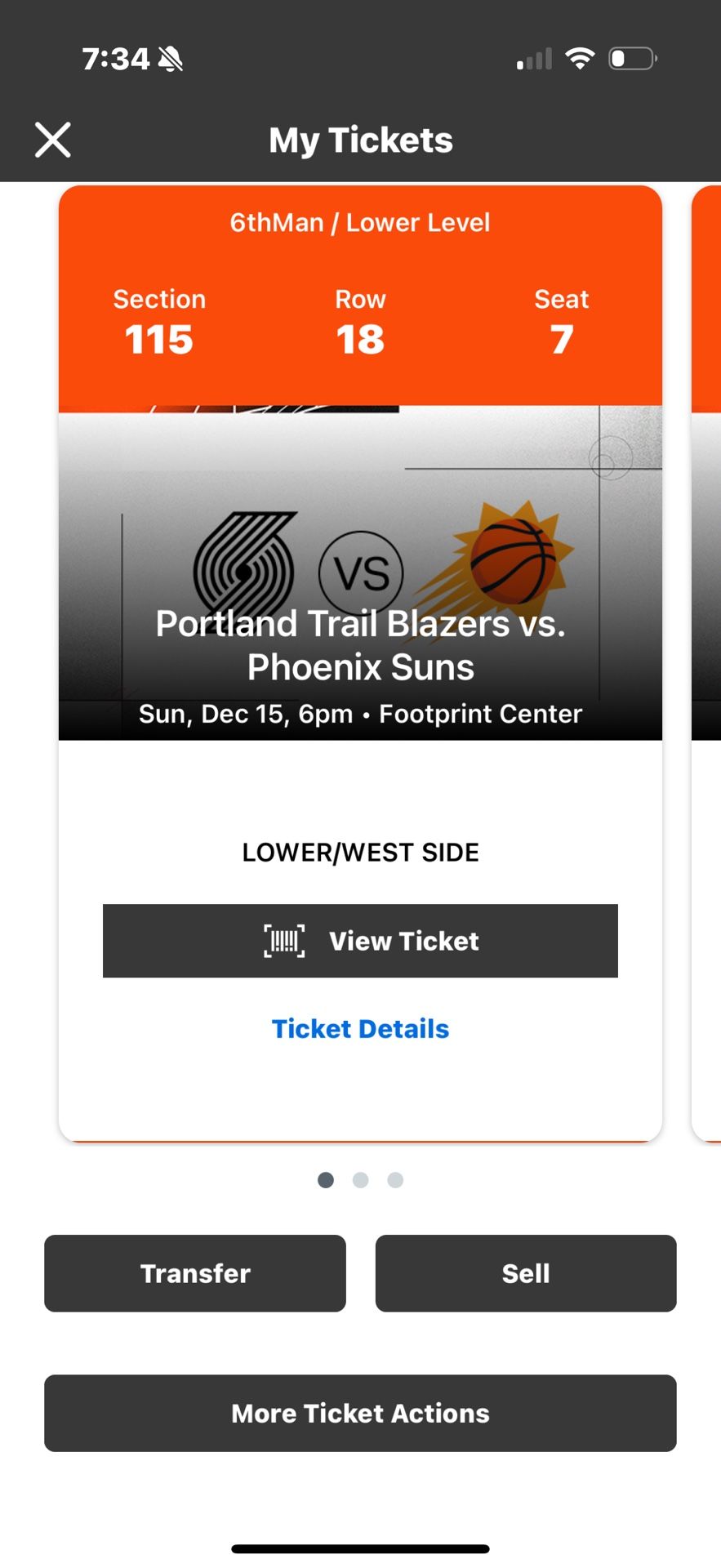 Trail Blazers Vs Suns