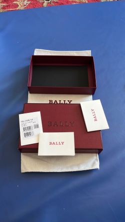 New Original Bally Box - includes tags