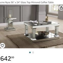 Mirror Coffee Table