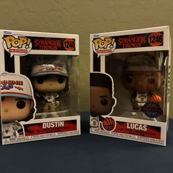 Stranger Things Funko Pop Set