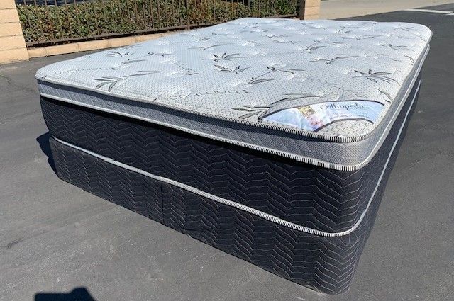 Cal King Orthopedic Bamboo Pillow Top!!