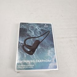 Waterproof IPX8 Swimming Earbuds Bluetooth Earphones 8gb MP3 Player NEW