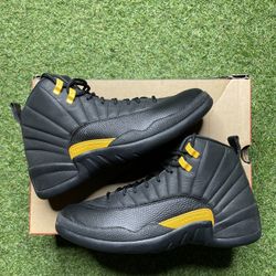 Air Jordan 12 Retro Black Taxi 