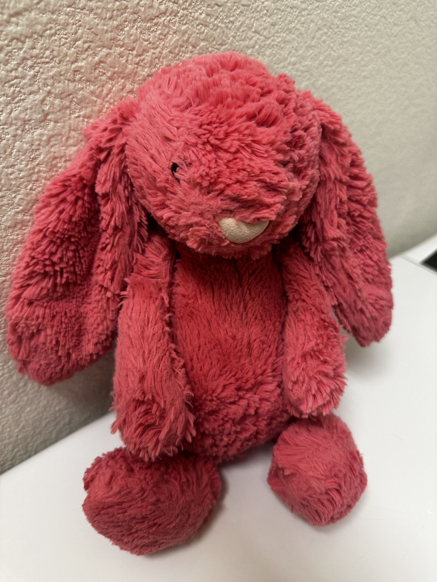 Jellycat Raspberry Cream Bunny