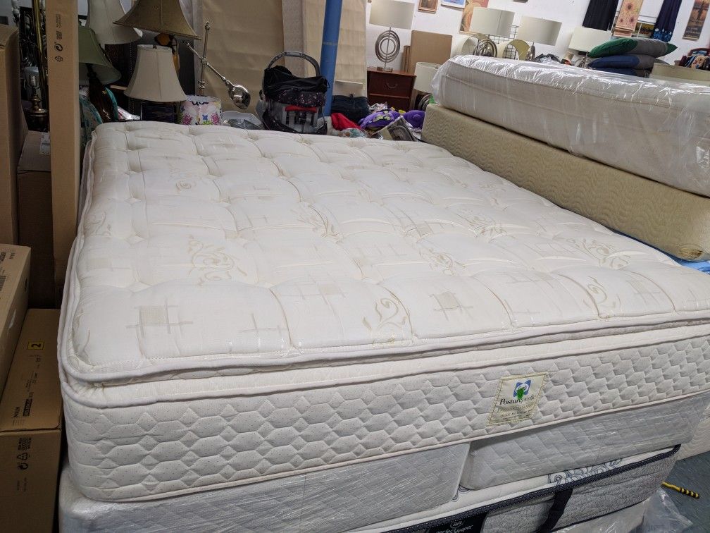 14"Sealy Posturepedic Quail Meadow Ultra Plush Pillow Top,King Size