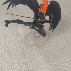 King from one piece statue