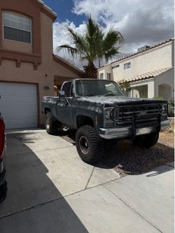 1979 Chevy k10 c10 square body Short Bed
