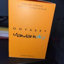 Odyssey, Mandarin Sky Cologne