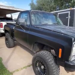 GMC ,V 8, Motor - 454,big block . 1974 