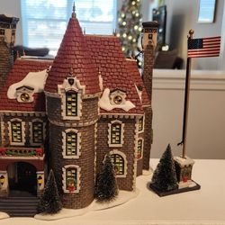 Dept. 56 Christmas In The City "The Consulate"