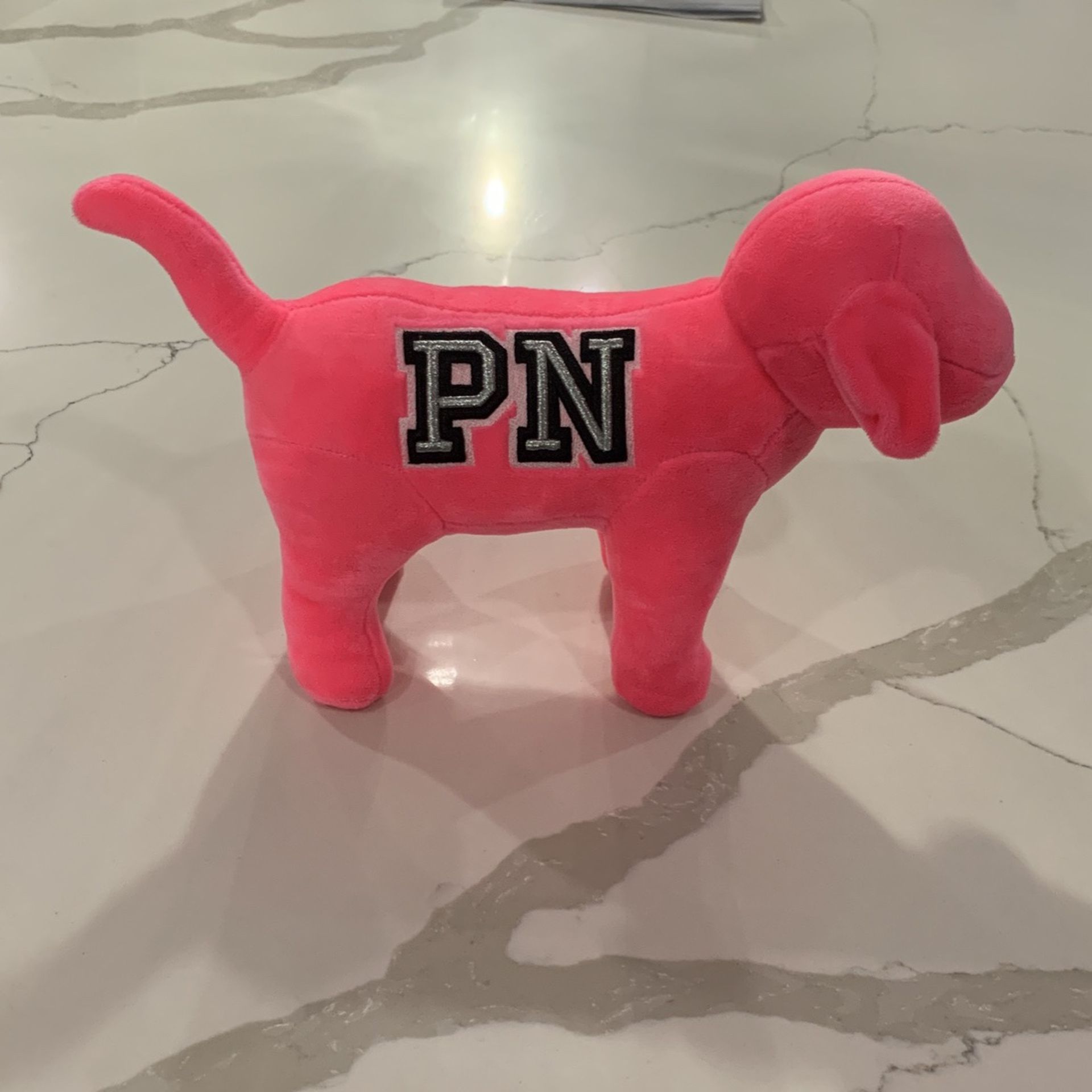 PiINK Stuffed Dog