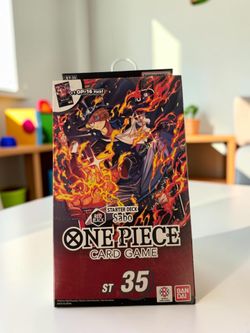 One Piece Red Black Sabo Starter Deck 35